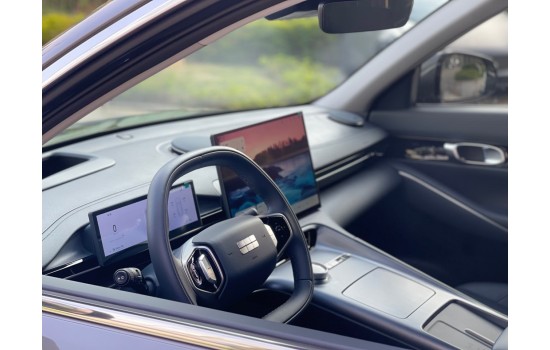 Geely Galaxy E5 2WD, 2025 (7), модель 2026 года, пробег 6,4 тысячи км